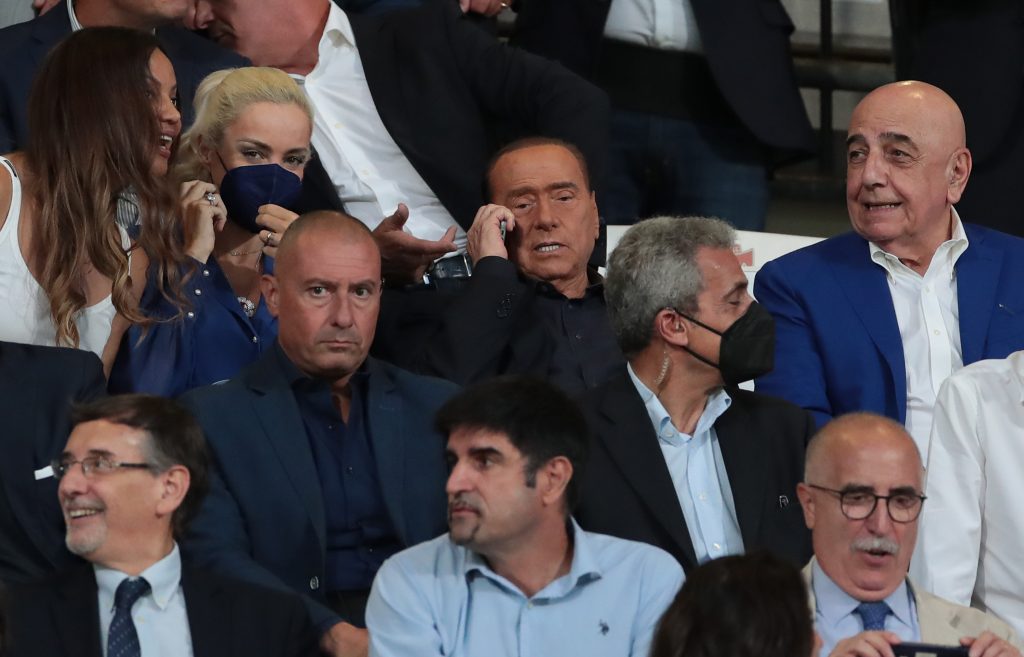 BERLUSCONI MONZA STROPPA