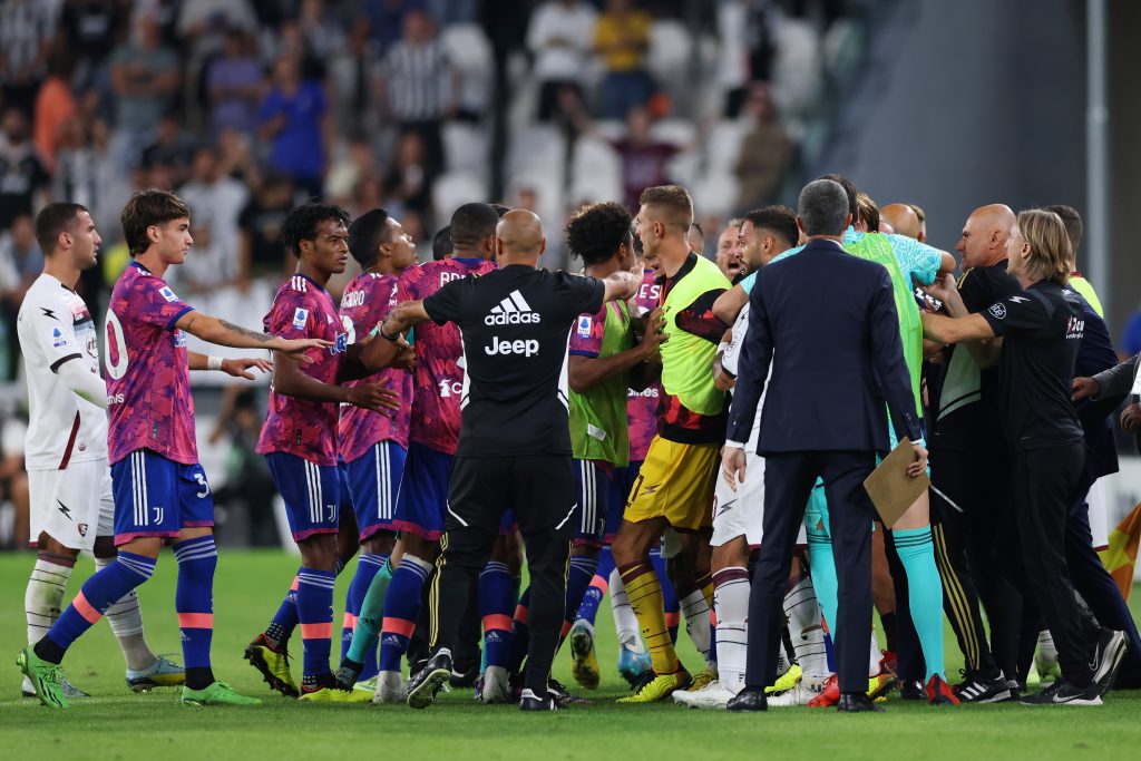 Juventus v Salernitana - Serie A