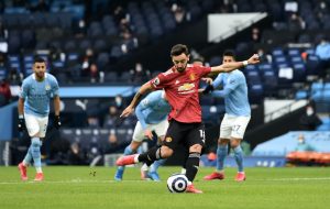 Manchester City v Manchester United - Premier League