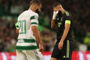 Celtic FC v Real Madrid: Group F - UEFA Champions League