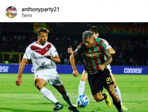 TERNANA-PERUGIA 1-0