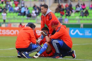 INCIDENTI AL DERBY CILENO