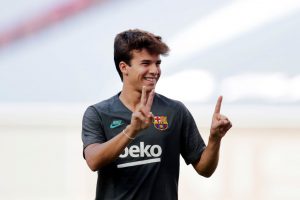 Barcelona Training Session - UEFA Champions League