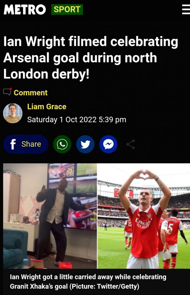 LONDON DERBY