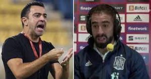 XAVI-CARVAJAL BOTTA E RISPOSTA