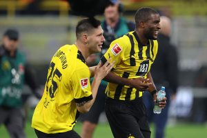 BORUSSIA-BAYERN 2-2