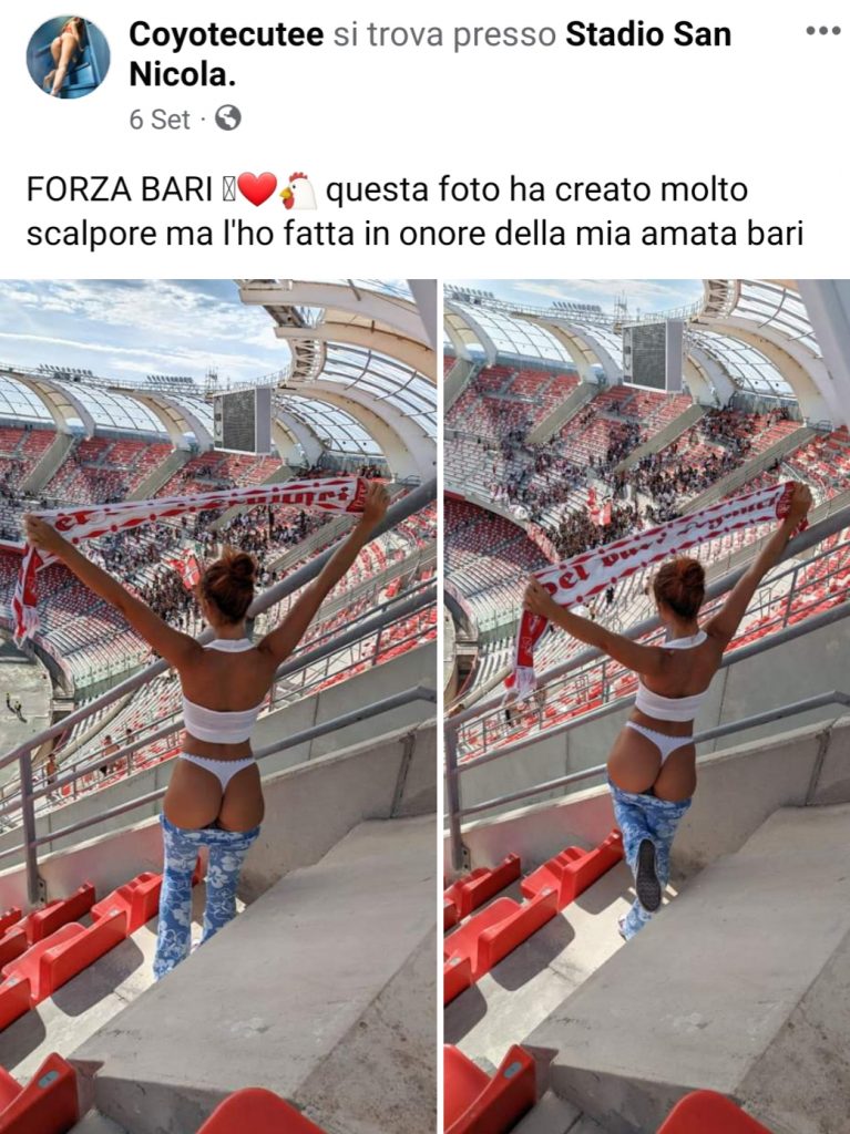 TIFOSA BARI