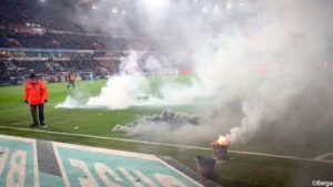 CAOS DERBY BELGA