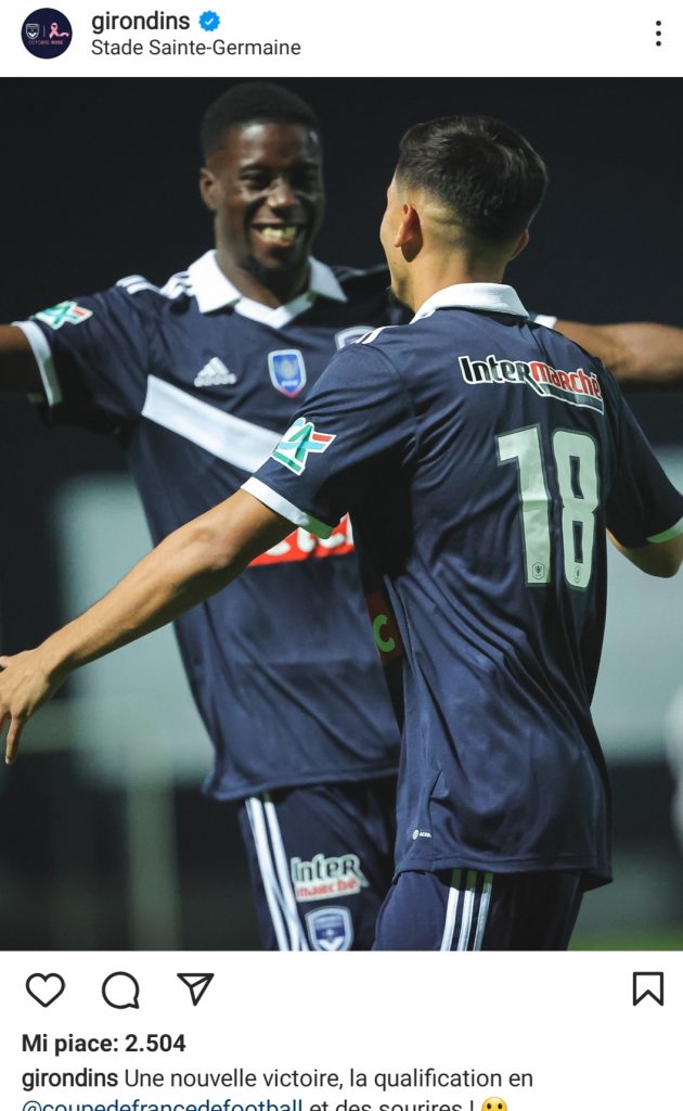 IL DERBY DI BORDEAUX
