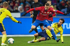 2-2 NEL DERBY DI MOSCA