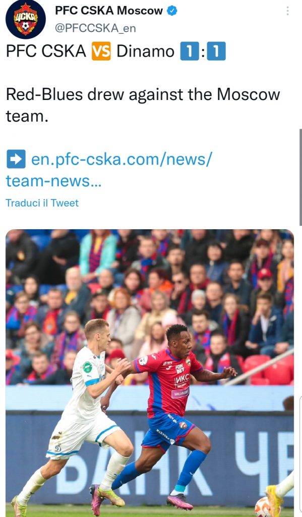 FEDOR CHALOV CSKA