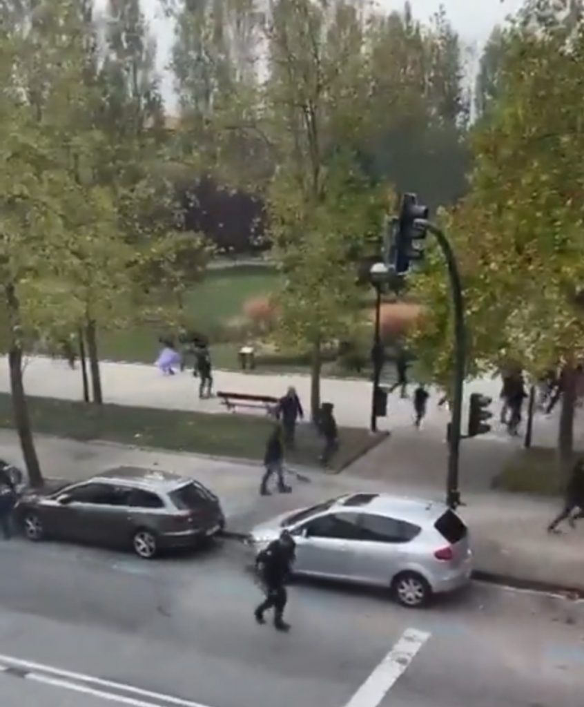 SCONTRI A PAMPLONA