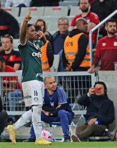 Athletico Paranaense v Palmeiras - Brasileirao 2022