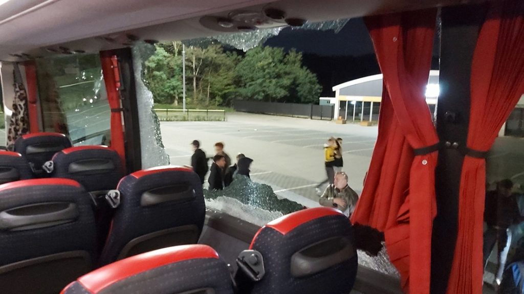 PULLMAN DISTRUTTI A KERKRADE