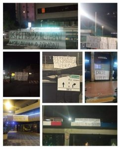 STRISCIONI GENOANI
