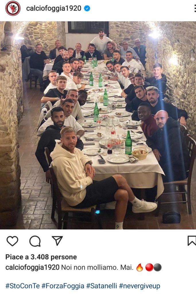 FOGGIA PRE-DERBY