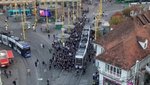 I TIFOSI E IL DERBY DI GRAZ