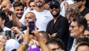 DANI ALVES A MADRID