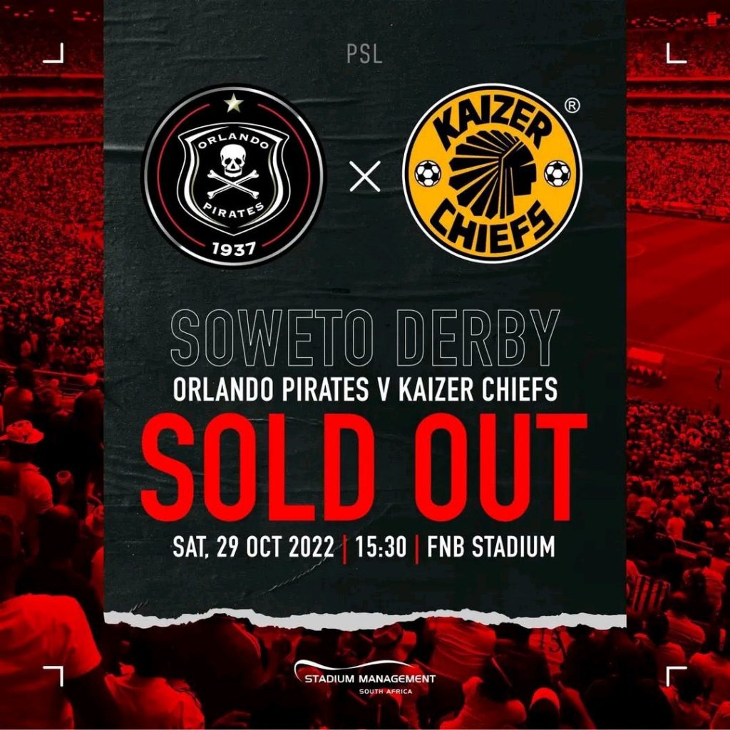 SOWETO DERBY