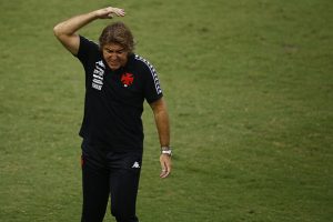 2020 Brasileirao Series A:  Vasco da Gama v Palmeiras Play Behind Closed Doors Amidst the Coronavirus (COVID - 19) Pandemic