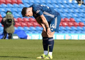 Burnley v Arsenal - Premier League