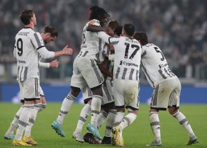 QUEST'ANNO CON L'EMPOLI LA JUVE VINCE...