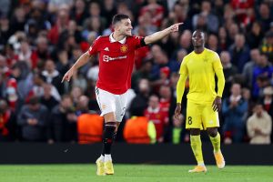 PENSIERI SOLO PER IL MANCHESTER UNITED