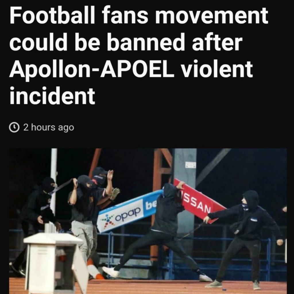 VIOLENZA A CIPRO