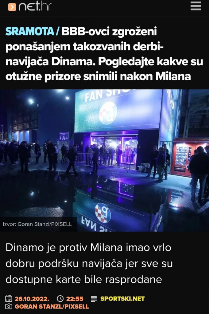 DINAMO ZAGABRIA