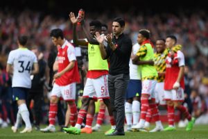 ARSENAL-TOTTENHAM 3-1