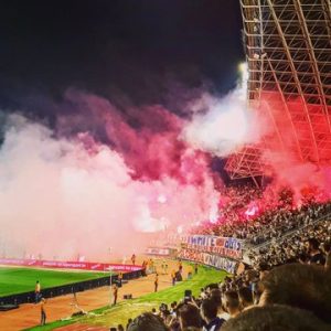 INCENDIO A SPALATO