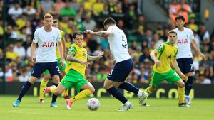 Norwich City v Tottenham Hotspur - Premier League