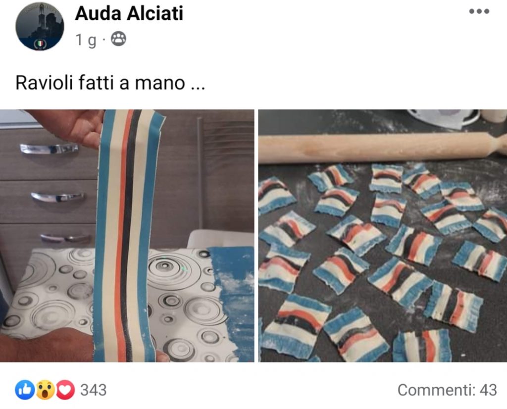 RAVIOLI SAMP