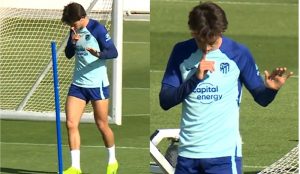 JOAO FELIX NON SE LE TIENE PIU'
