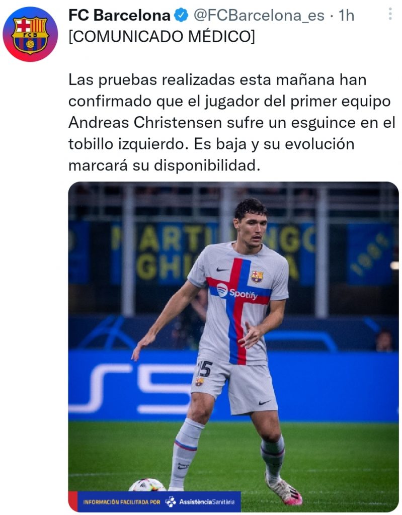 INFORTUNIO Christensen
