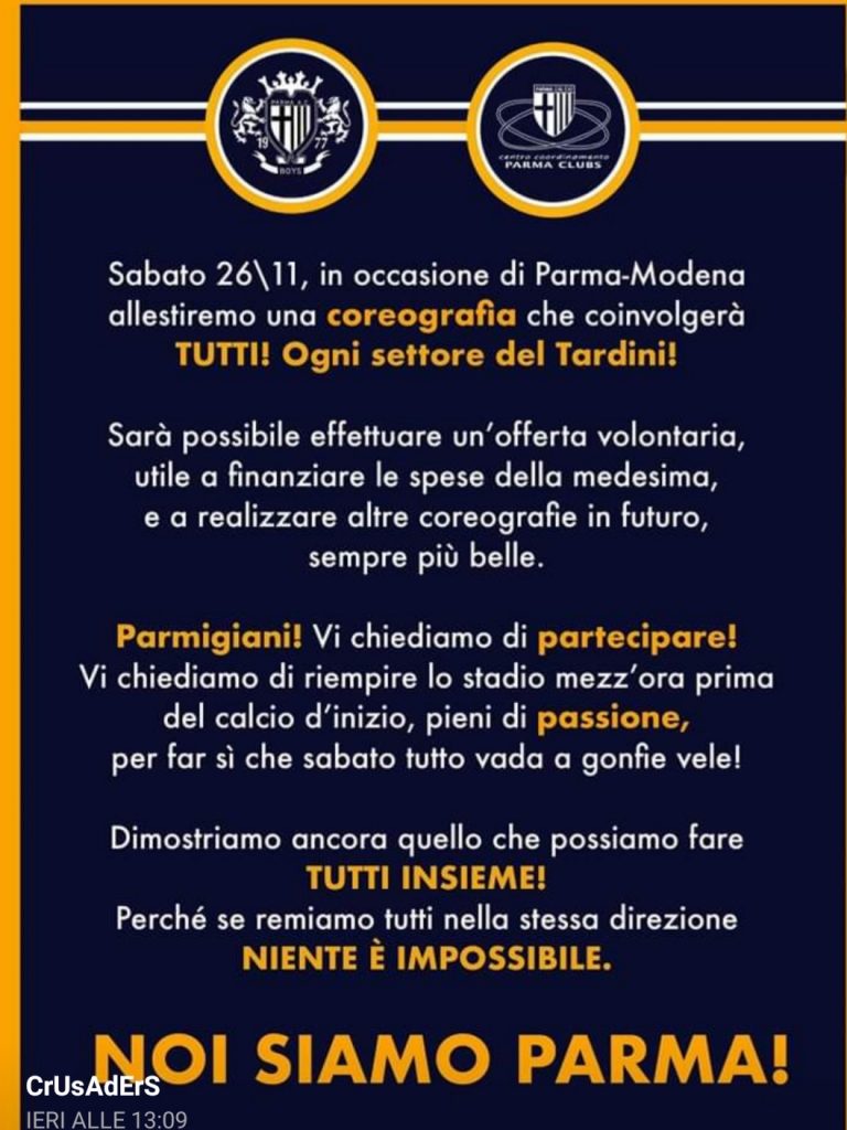 PARMA BOYS