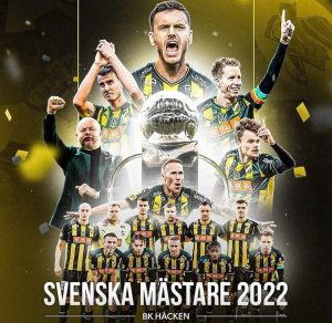 SVEZIA TITOLO ALL'HACKEN