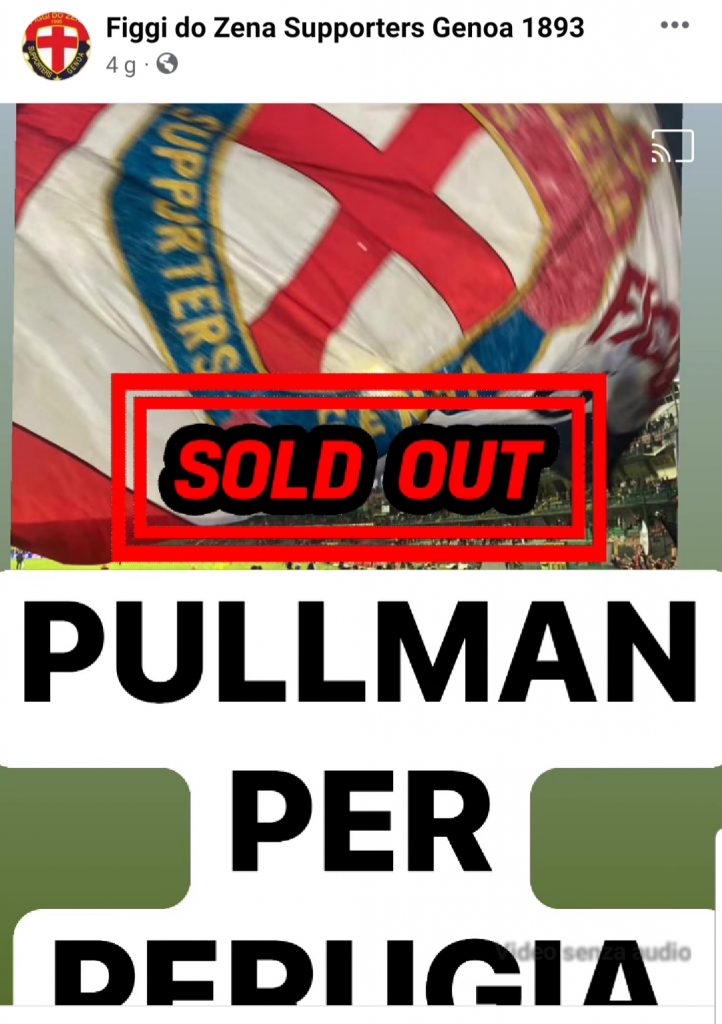 PERUGIA-GENOA