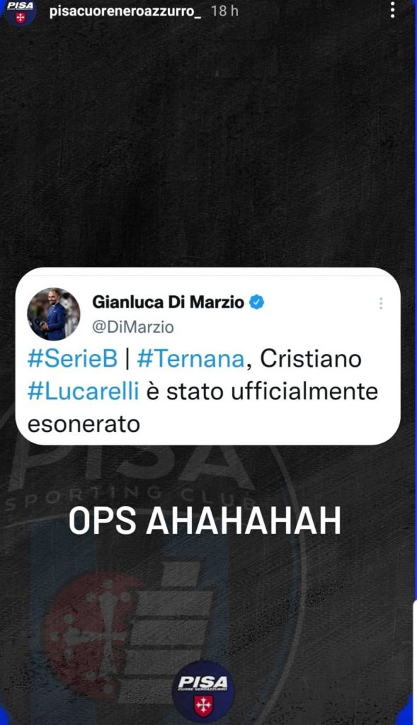 PISA LUCARELLI