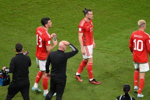 Wales v England: Group B - FIFA World Cup Qatar 2022