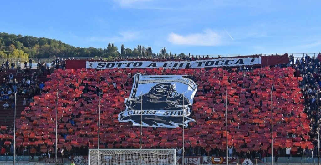 AREZZO-LIVORNO 1-1