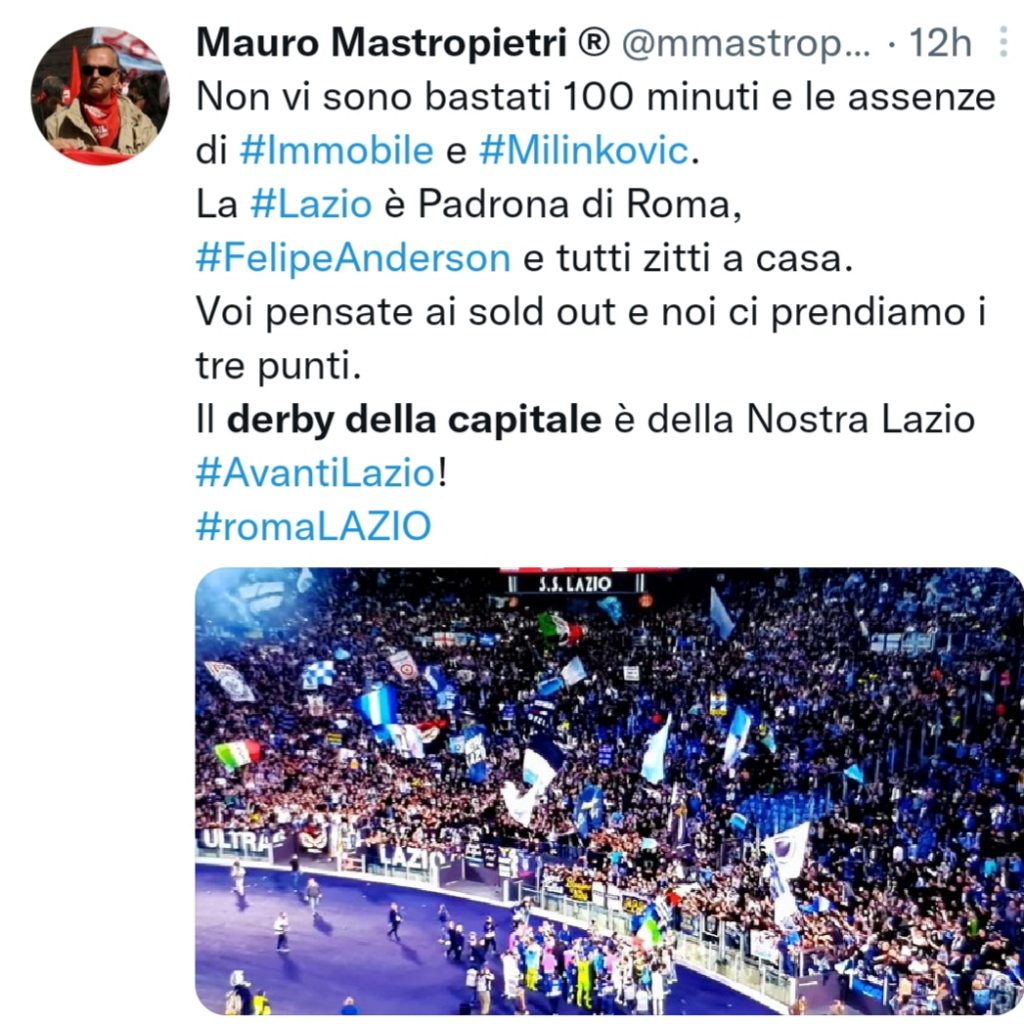 DERBY ROMA LAZIO