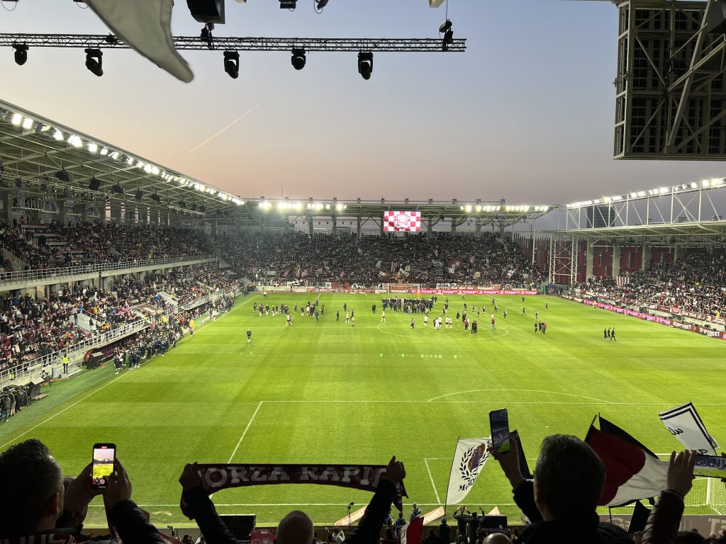 ultimatum rapid bucarest