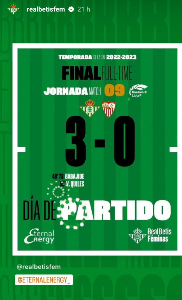DERBY BETIS