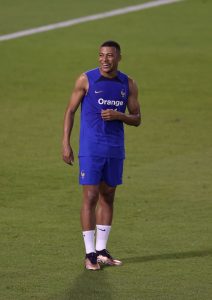 France Training Session and Press Conference - FIFA World Cup Qatar 2022