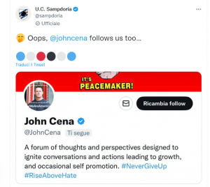 SAMPDORIA TWITTER