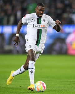Borussia Mönchengladbach v Eintracht Frankfurt - Bundesliga