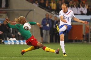 RIGOBERT SONG E I MONDIALI