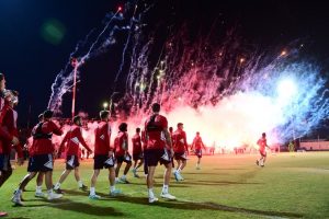 OLYMPIAKOS DERBY TRAINING