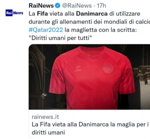 NO ALLA DANIMARCA